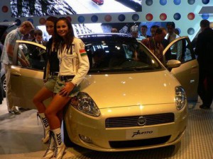 グランデプント、フランクフルトモーターショーで