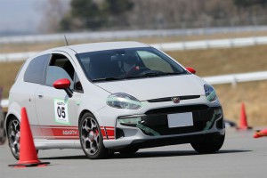 ADA（アバルト・ドライビング・アカデミー）にも行きました。