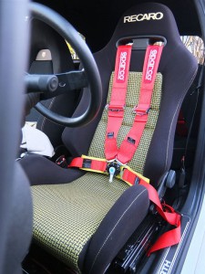 ハーネスも取り付けて、さあこれから行くぜ!って感じ