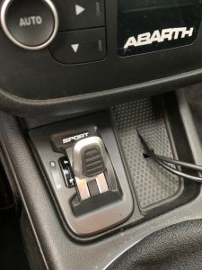 スポーツモード切替スイッチ