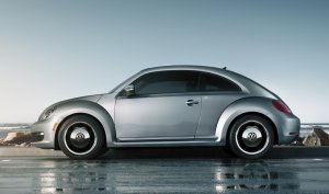 リバイバルしたビートル二代目