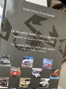 LE ABARTH DOPO CARLO ABARTH」表紙