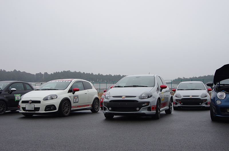 2月に参加した走行会のリマインド