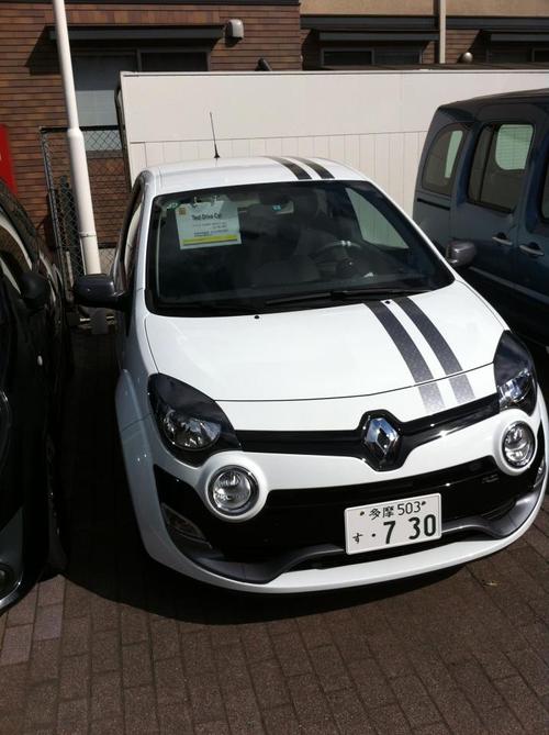 初恋リバイバル？ ルノーサンク・アルピーヌからの、トゥインゴRSゴルディーニ