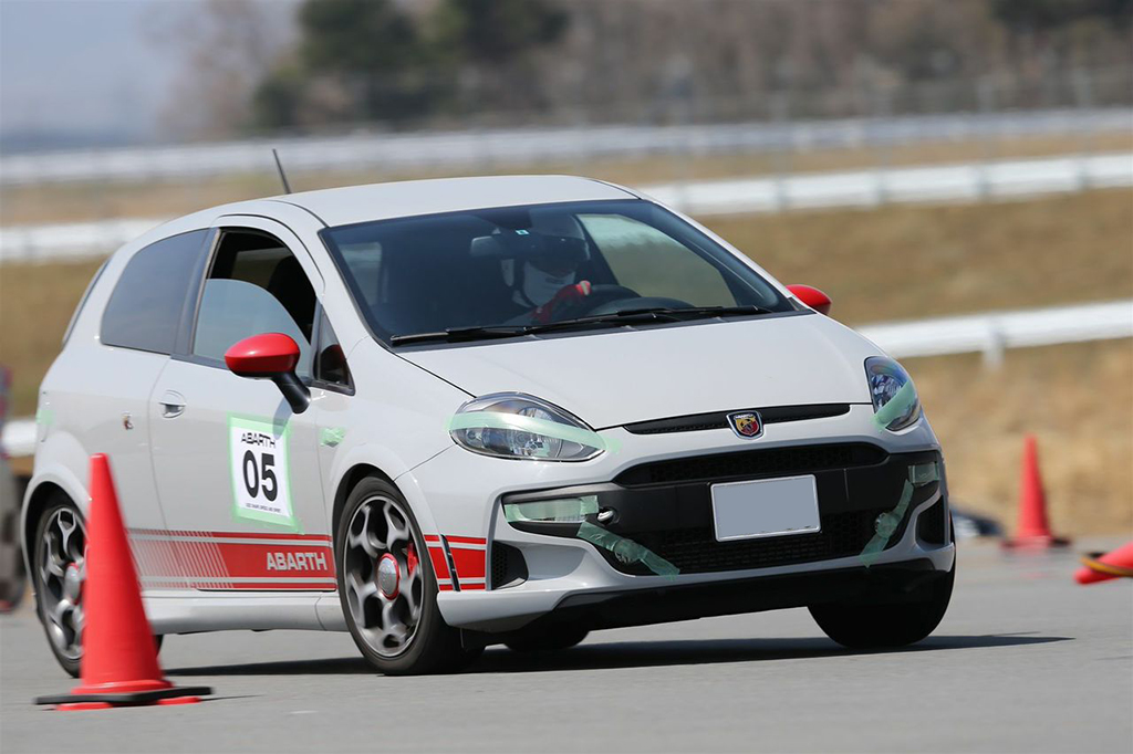 林家パー子と結婚する気はありますか？ いやいや、アバルト・プントのコトなんですが（笑）