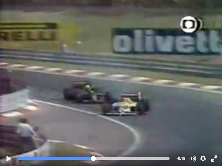 セナのプライド、ピケの意地