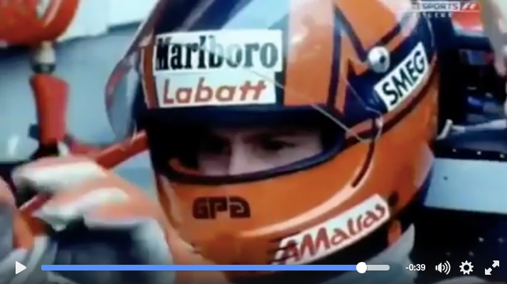 永遠の、ジル・ヴィルヌーヴ