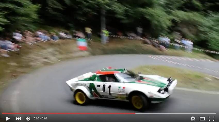 走りそものがアート。ランチア ストラトス