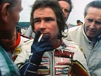 バリー・シーンと、ジェームズ・ハント。「映画になる男」