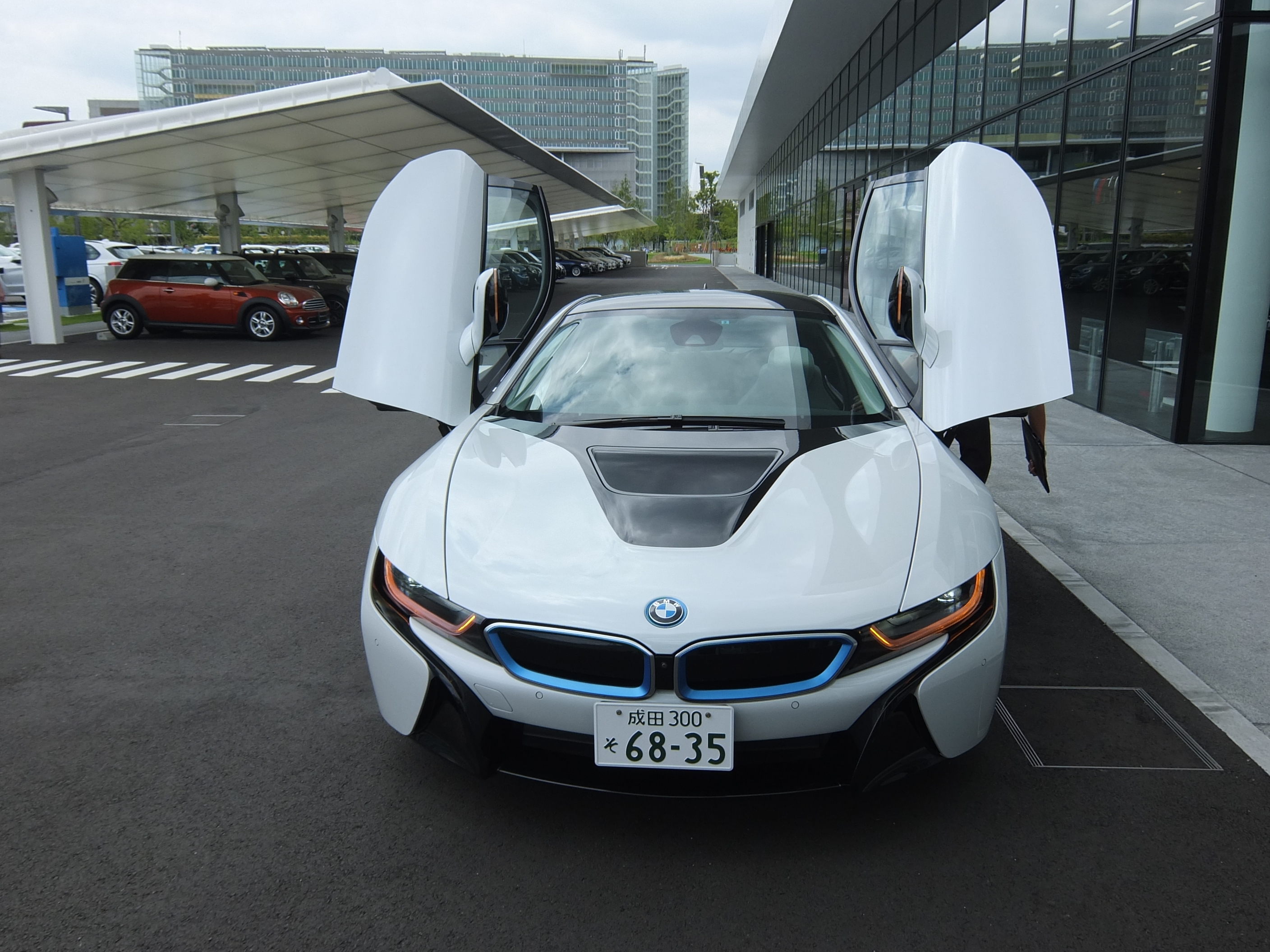 オーガニックなクルマ、ってあると思う。