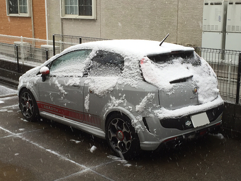 うちのアバルトプント、ここがイマイチ：ドアとか、ウインカーとか、とか･･･