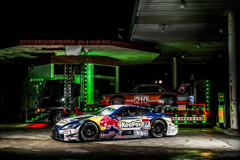 ［スーパーGT 2017］  レッドブルのPRムービーがカッコいい！