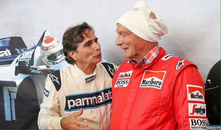 生きていてこそ、人生だ。［ネルソン・ピケとニキ・ラウダ］