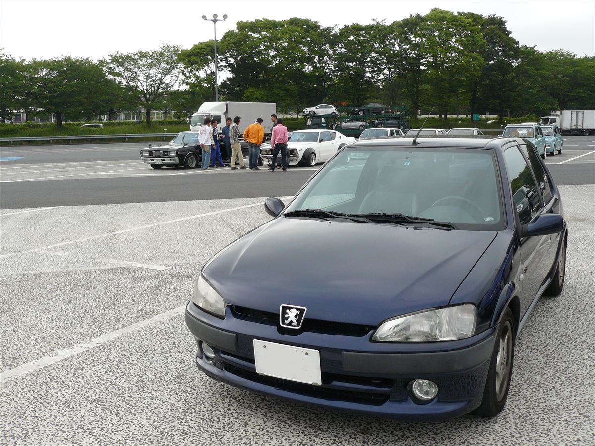 休日の妄想。軽いおフランス、プジョー106 S16とかシトロエン サクソ VTS とか