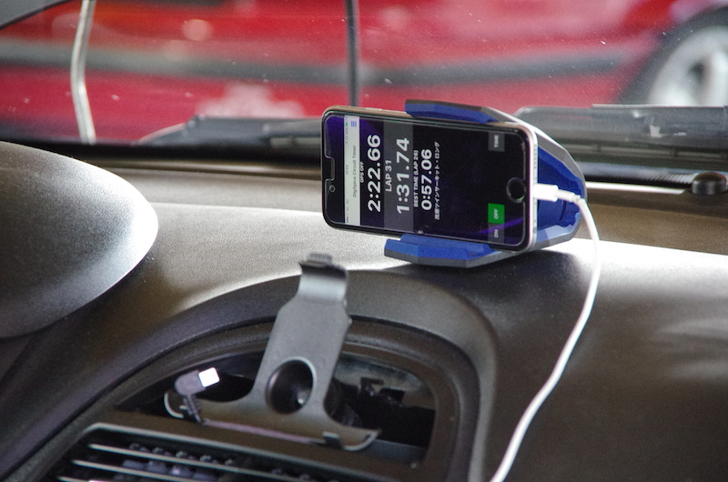 ラップタイム計測アプリ、どのくらい正確？ ［ ミニサーキット編 ］