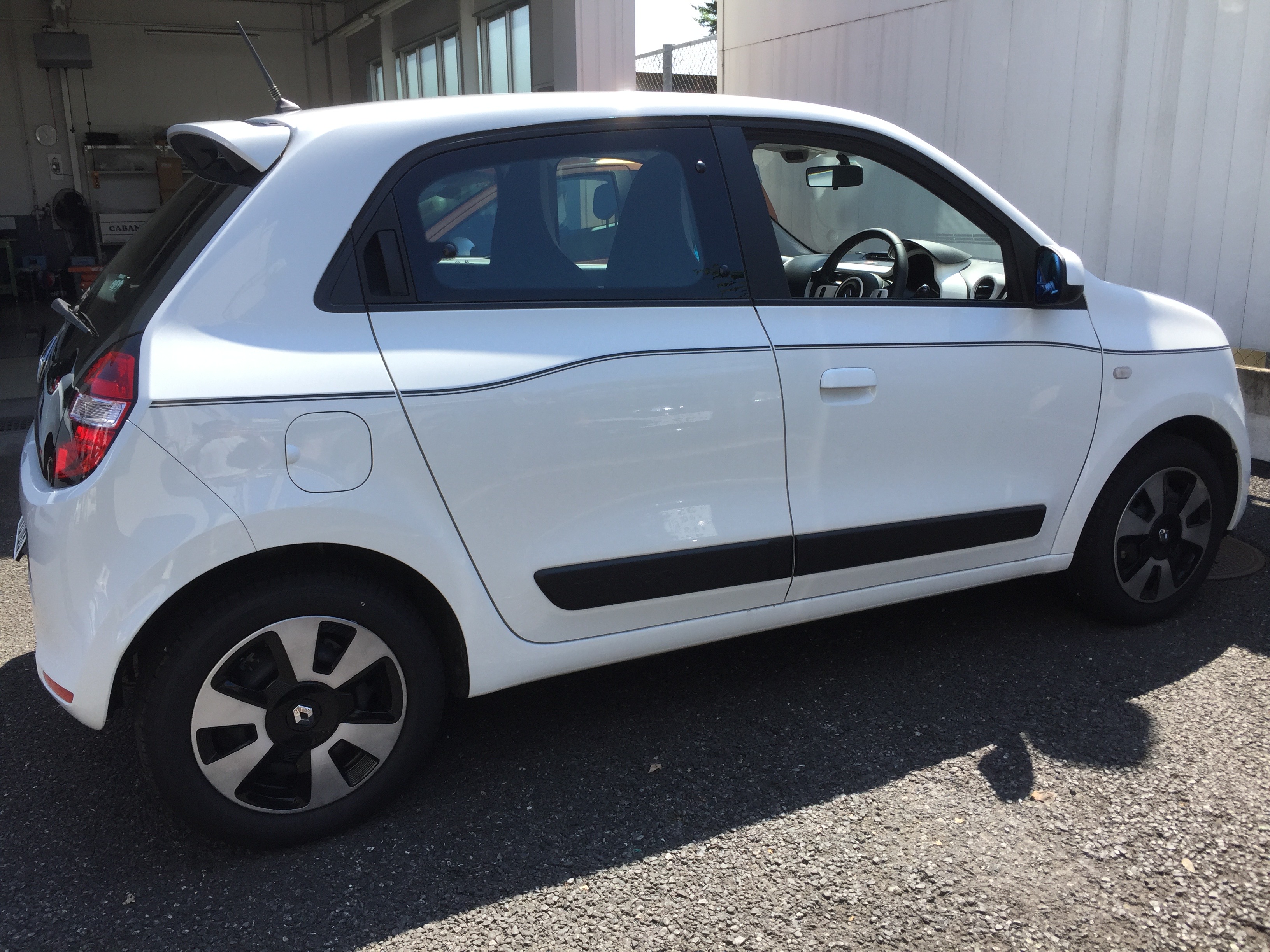 レスイズ、モア！　 トゥインゴ ゼン 5MT試乗、余韻は続く