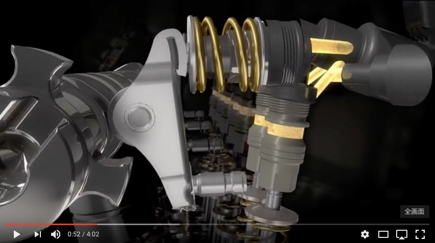 インレットバルブはエンジンオイルで動いてる！？ マルチエアエンジンはやっぱりヘンタイだ