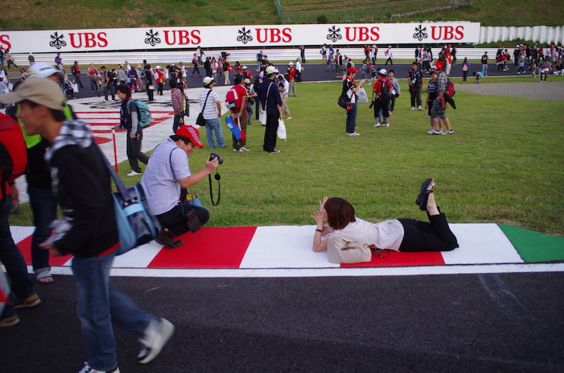 日本にも、“F1文化”みたいのが根付いたのかな？ ［ F1日本グランプリウィーク、はじまる ］