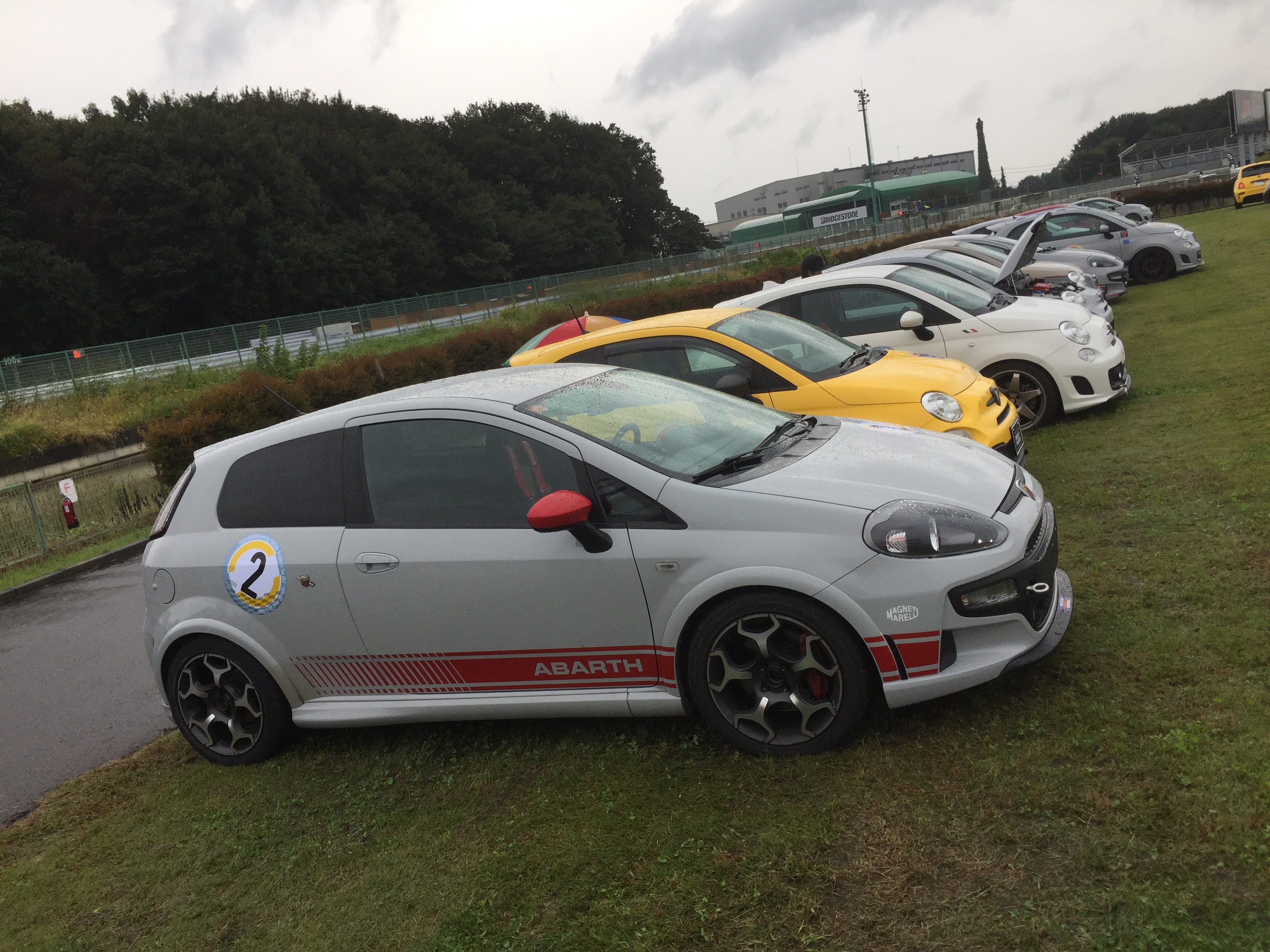 ひとり反省会：この間の筑波サーキット＠ウェット　vol.1 最終コーナー