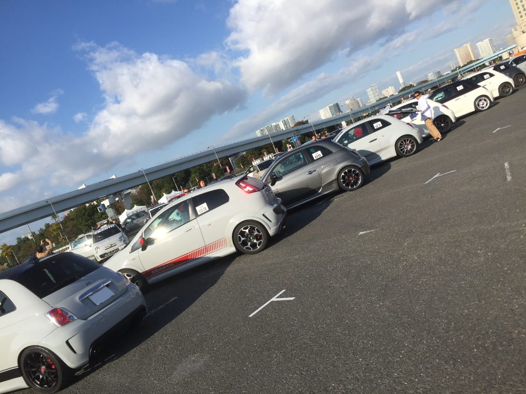 2017年のアバルトデイズ