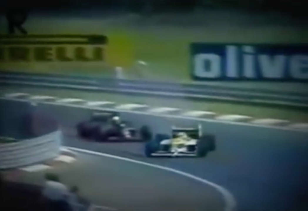 ピケ、セナ、ドリフト、オーバーテイク！！ ［懐かしのF1ムービー］