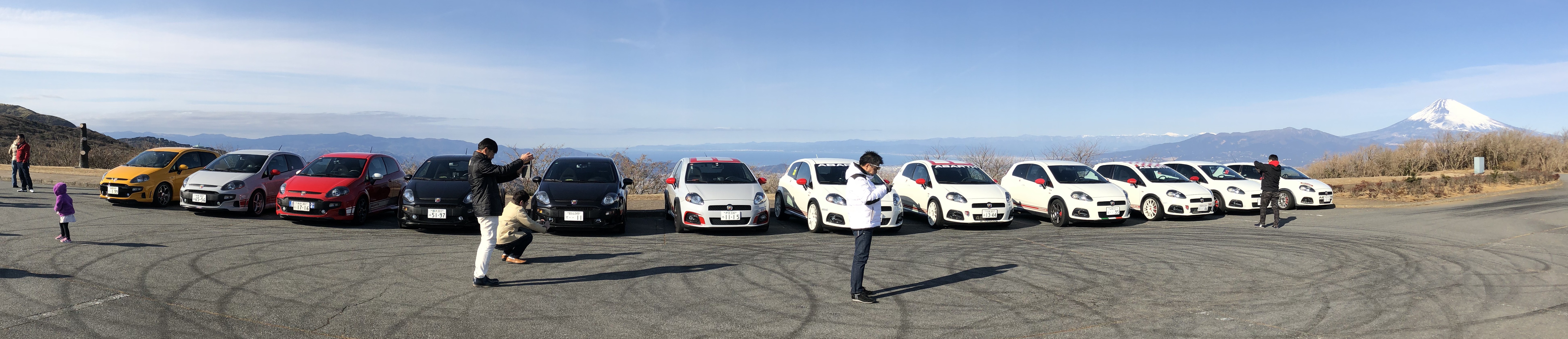 うちのアバルト プント、近況報告。ミシュランPS4とか、コニFSDのこととか