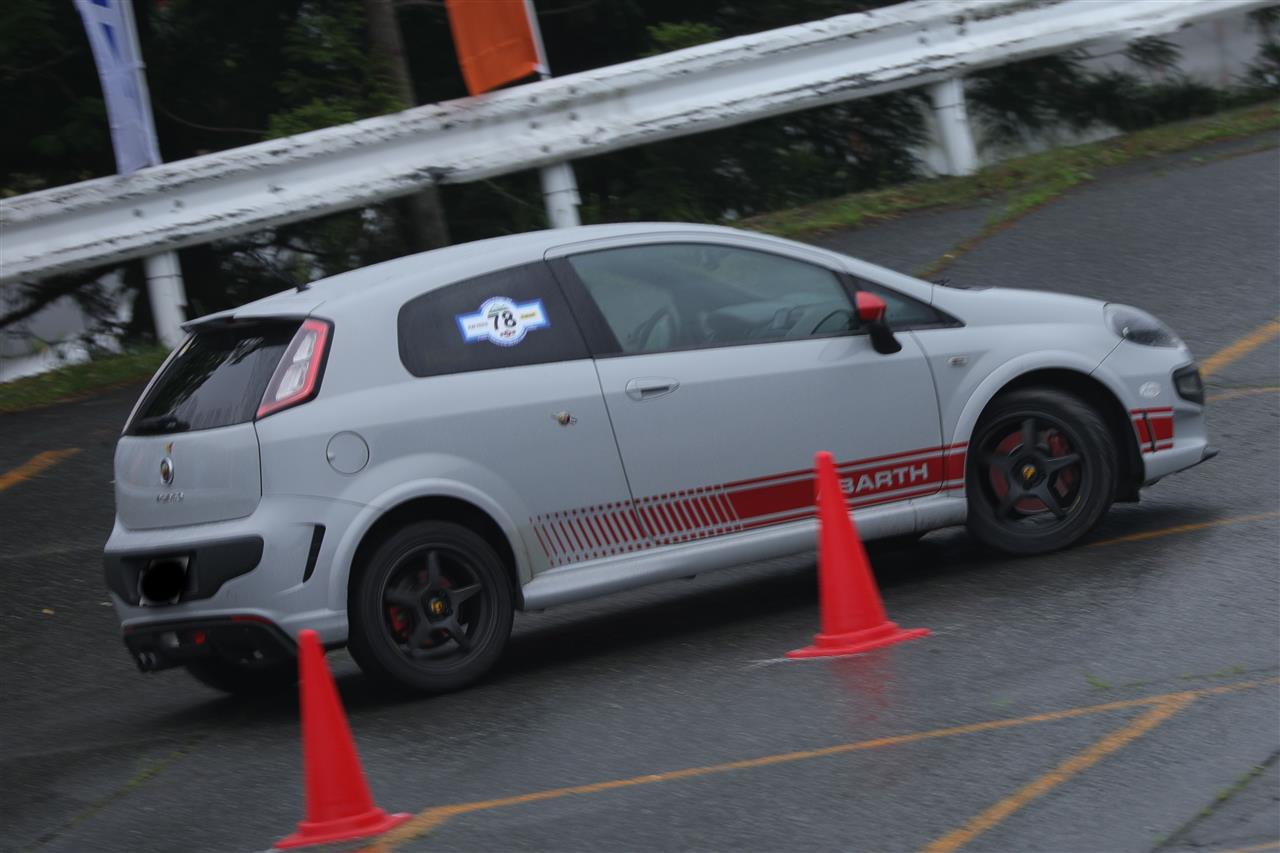 フェンダーの泥汚れ、とは？  フィアットフェスタ トロフェオスラロームのおぼえがき。