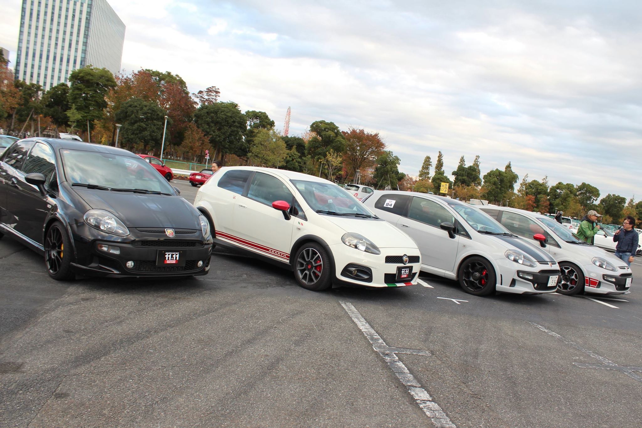 去年のアバルトデイズで、僕がホントに言いたかったこと［チンクもいいけど、プントもね！］