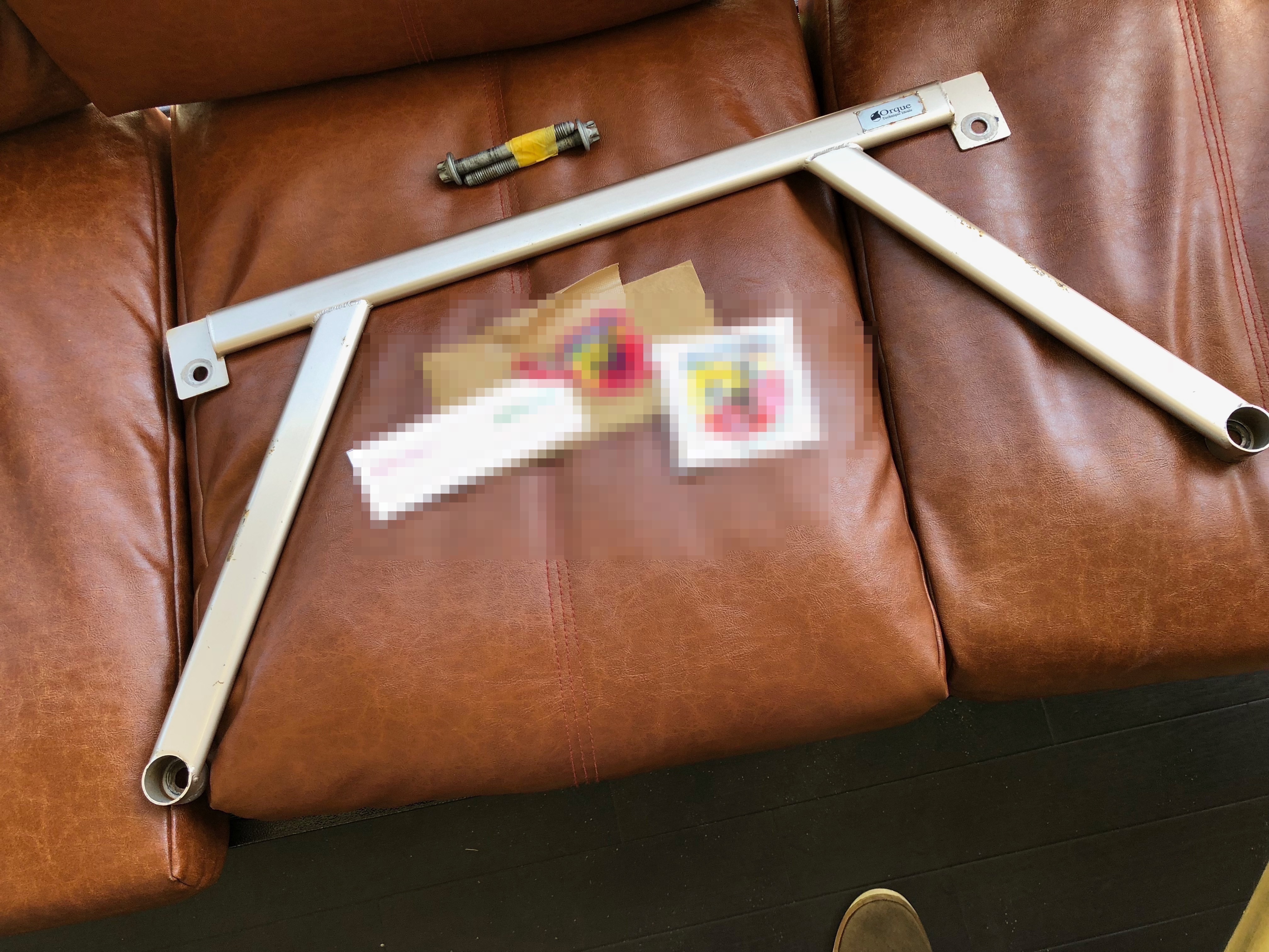 ORQUE(オレカ)フロント ロワブレース続報 トラクションが良くなった!?