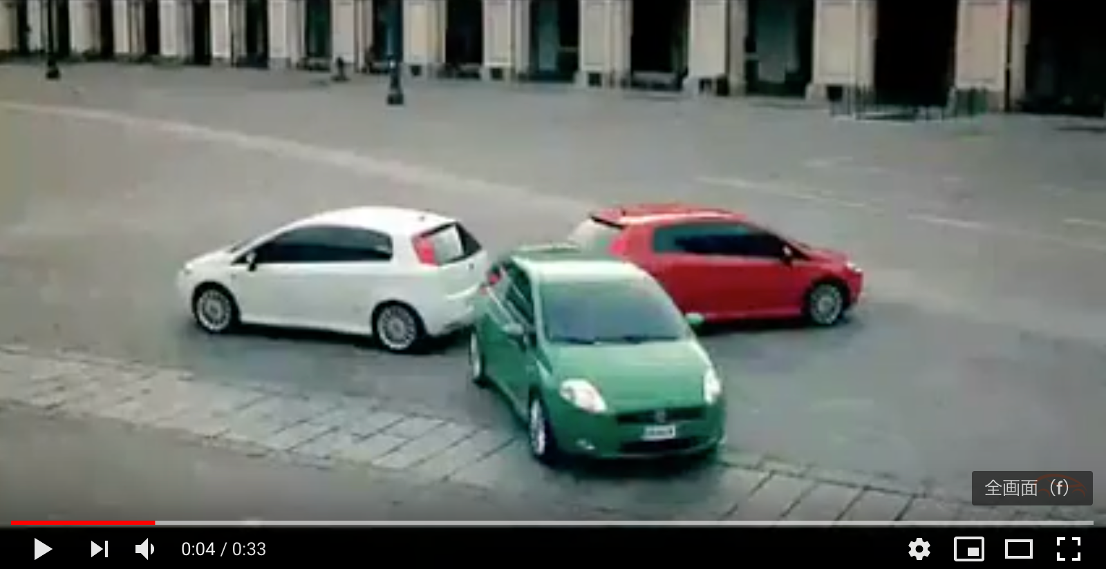 調子に乗ってグラプンのコマーシャル映像を上げてみる［ Grande Punto Commercials ］