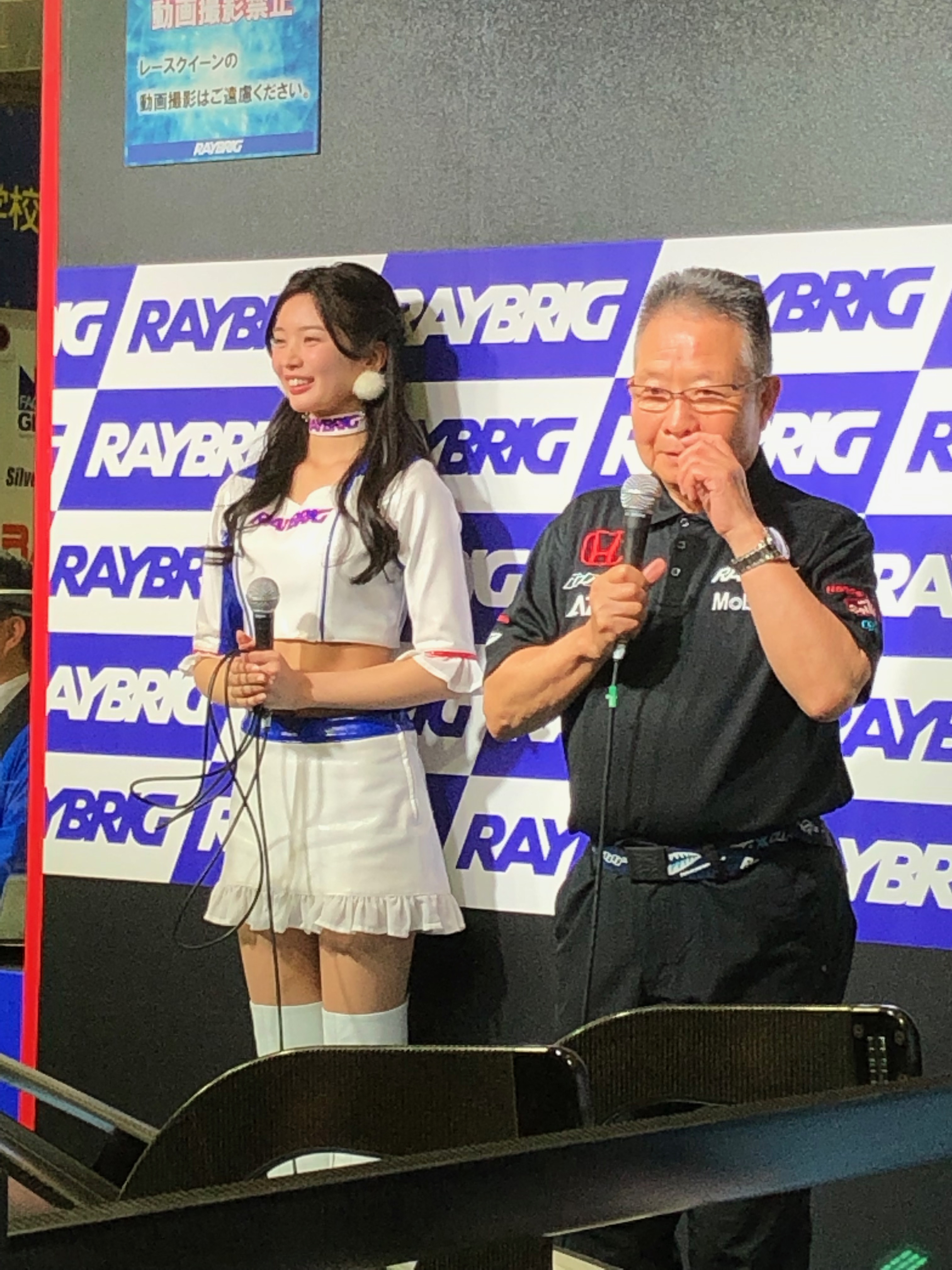 高橋国光さんと握手できた！ オートサロン2019 ［ これでもう大丈夫！？ ］