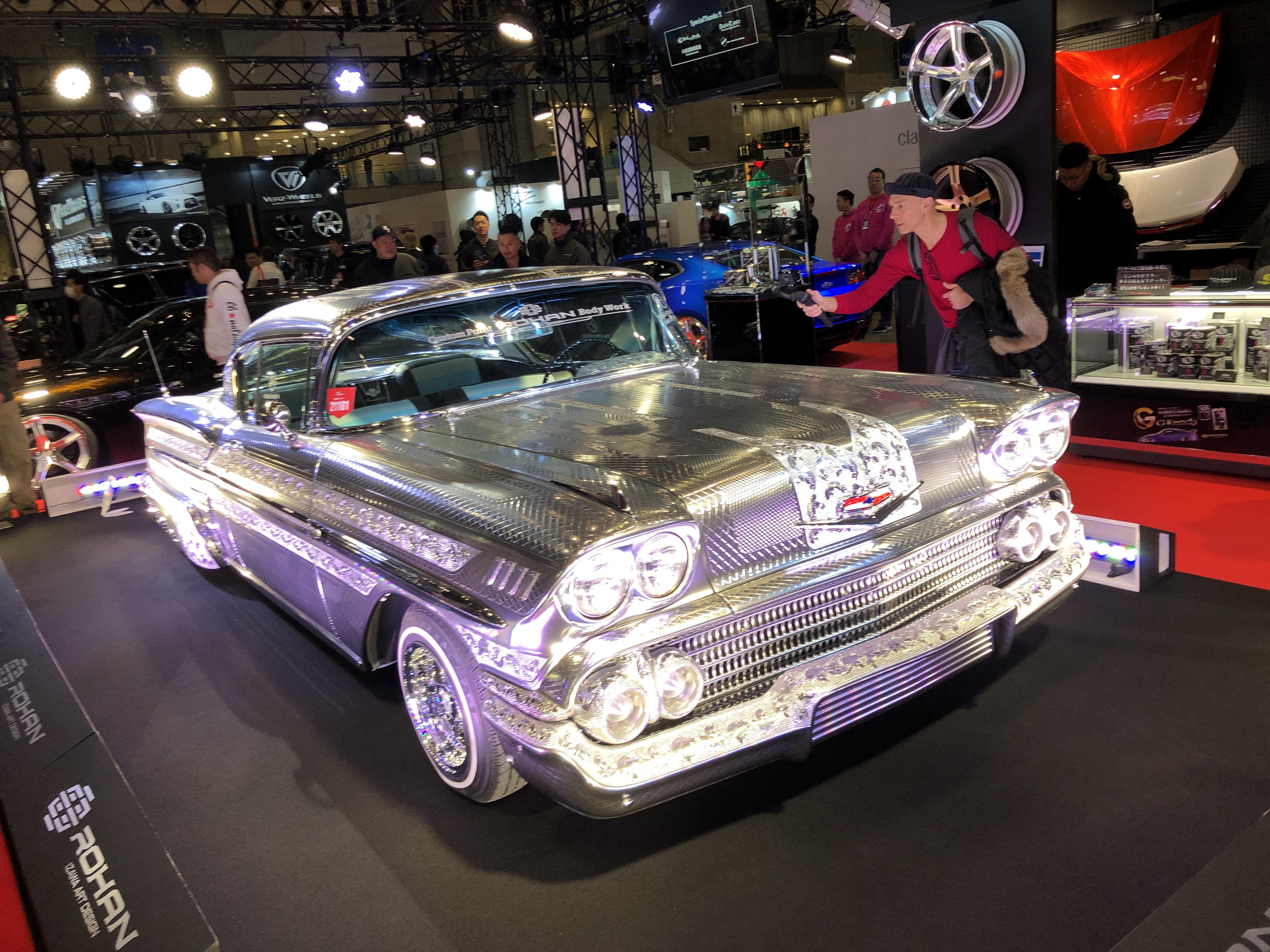 オートサロン19 楽しかった記 自動運転だのevだのクソ食らえ ガスマニア