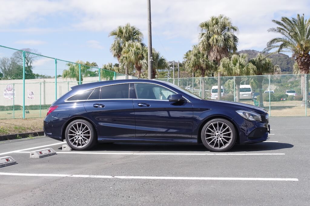 ブレーキがダメなクルマは楽しくない。［ メルセデス・ベンツ CLA180 シューティングブレーク乗ってみた記１ ］