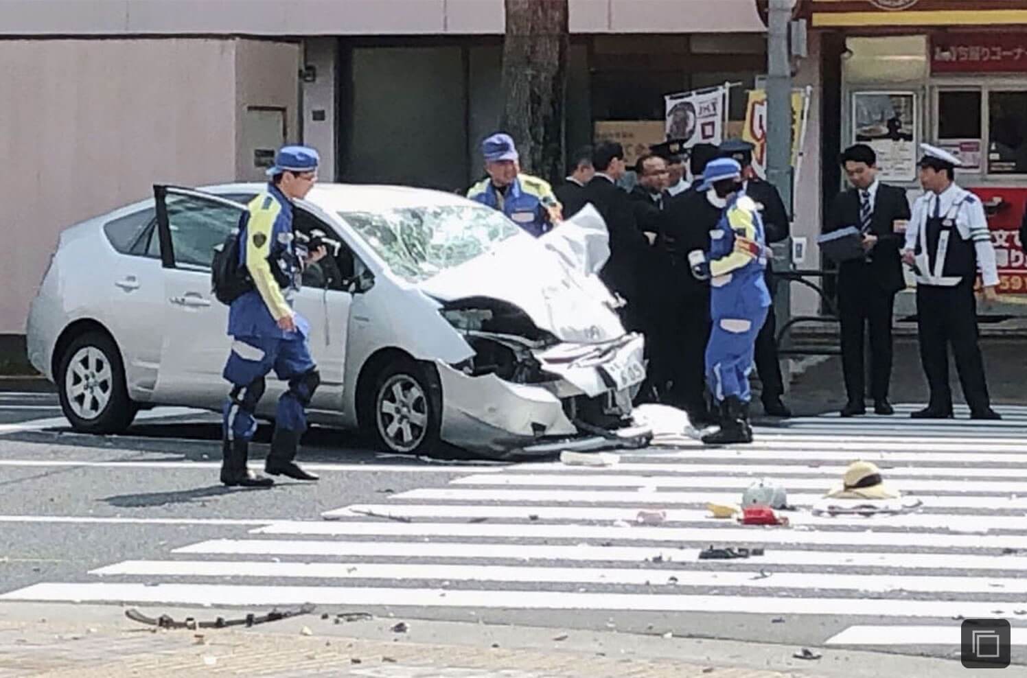 人を殺すな、スピード殺せ。［ パニックブレーキの実地試験はどうでしょう ］