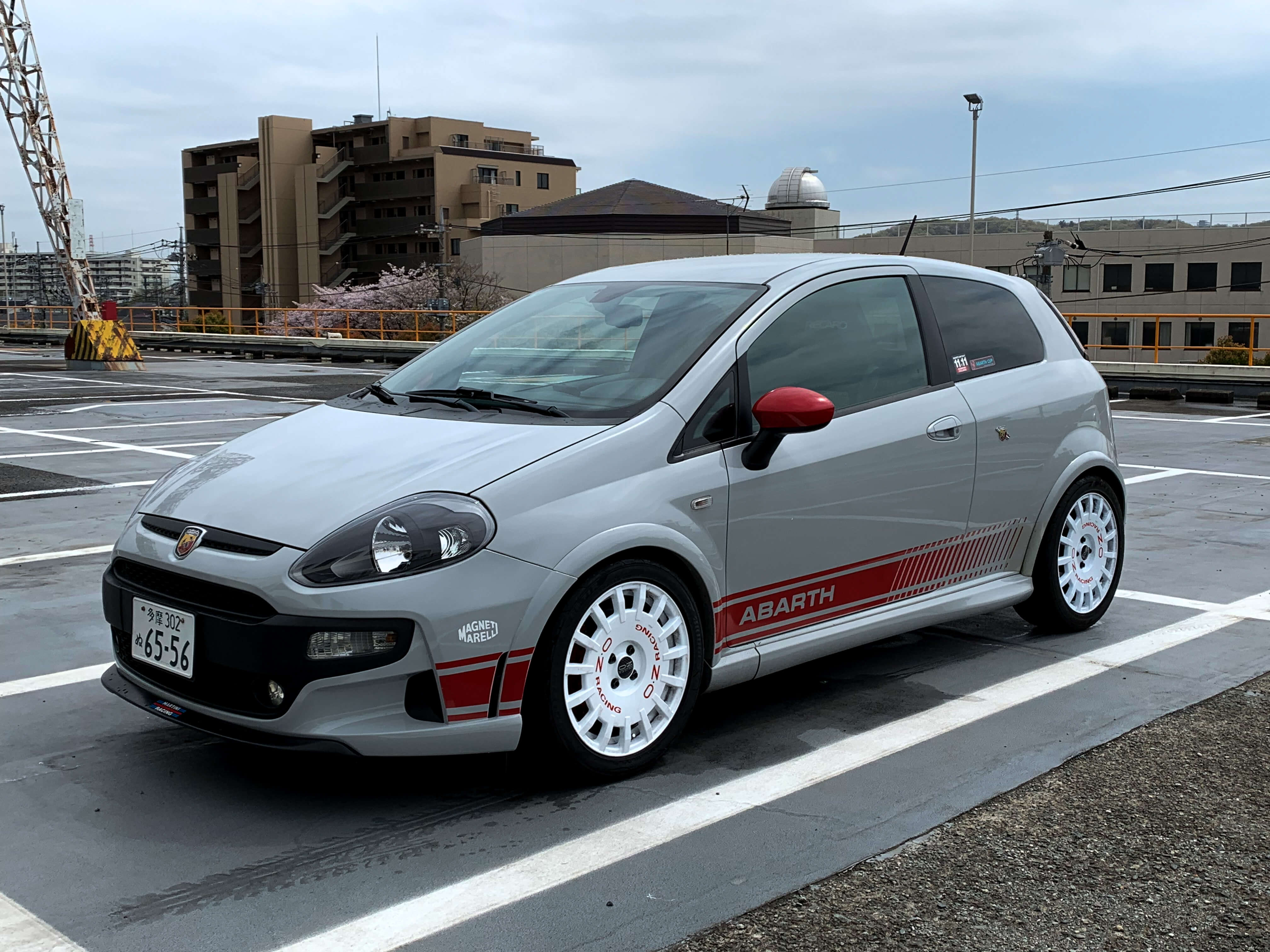 Oz Rally Racingにホイールを替えた ちょっとイメチェン ガスマニア