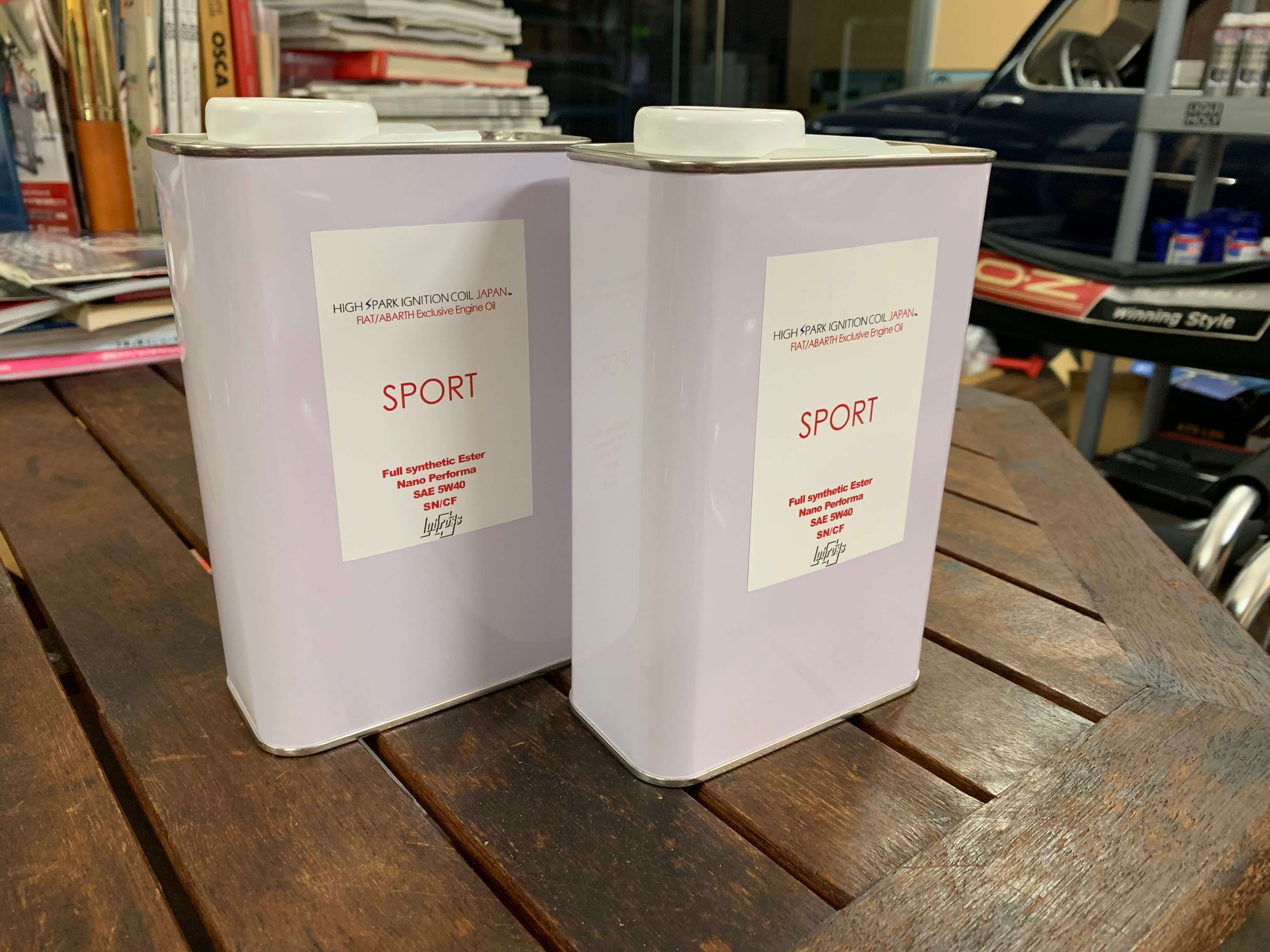 真っ赤なルブロス、オイル交換までの状況　［ きっちり3,000キロで交換 ］