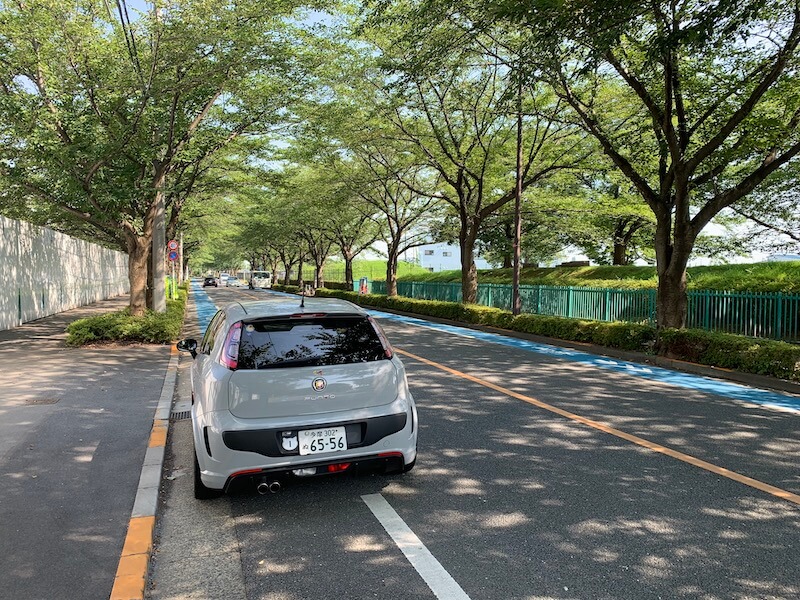 ちょっとヤバいっ［真っ赤に流れるルブロスで、走ってみた記］