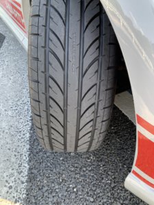 GTラジアル トレッド面