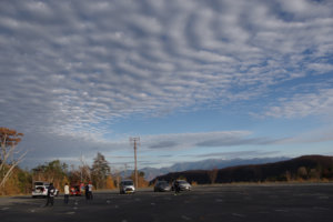 御嶽山からの眺め