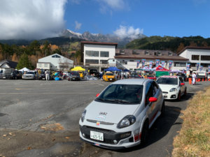 晴れたパルクフェルメ