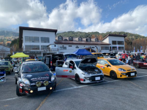 本番2本目終了後のパルクフェルメ