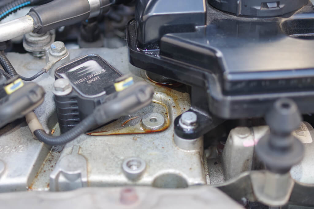 オイルセパレーター Oリング交換@81,000km ［ どうりで臭かったわけだ ］