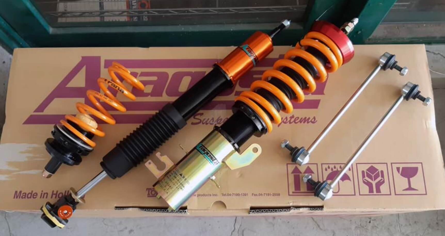 つぎの目標は、スピンすることかな［ アシまわりをkoniキットからアラゴスタに換えた ］