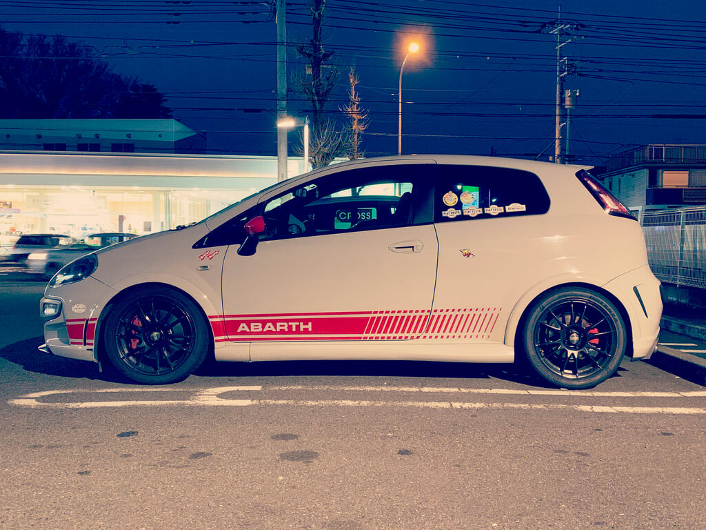 結局、うるさいじゃん（笑）［ フロントハブベアリング交換後の思い出し笑い］