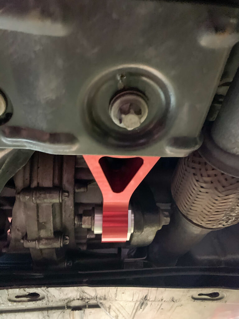 エンジン音とバイブレーションが、楽しい楽しい！ ［ 強化エンジンマウント、ふたたび ］