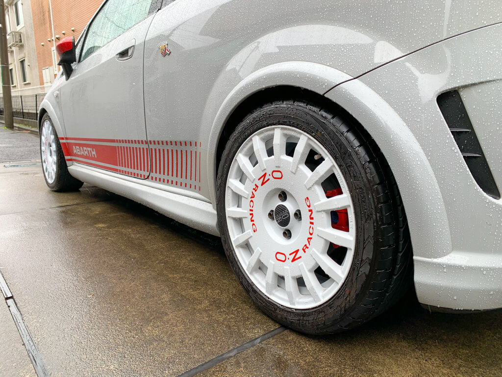 アラゴスタは、アジアンタイヤのグリップも良くする？ ［ 雨降ったので走ってみた ］