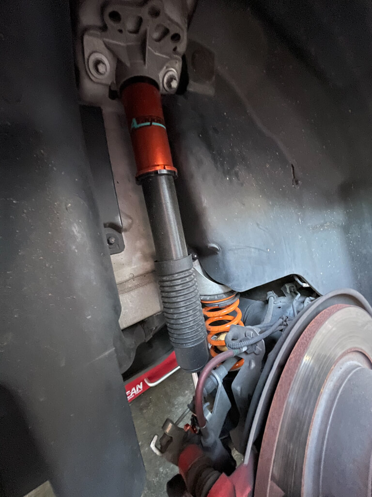 ホイールハウス 後・右