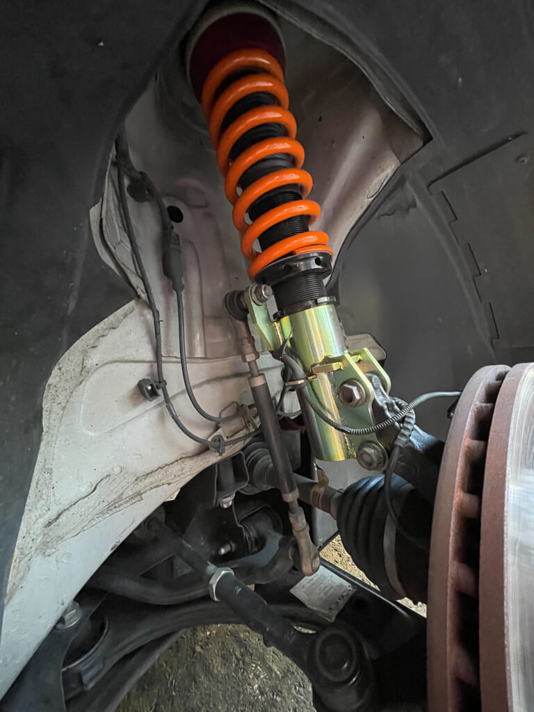 ホイールハウス 前・左