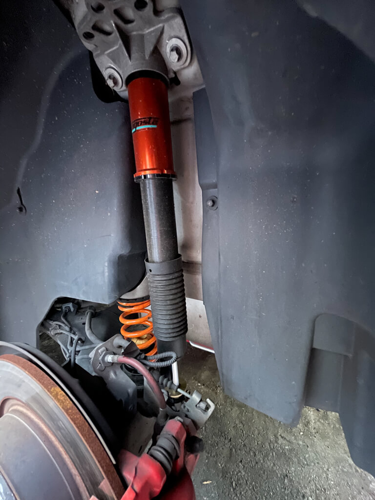 ホイールハウス 後・左