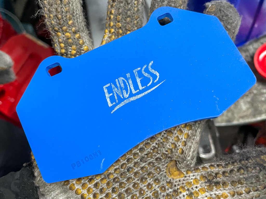 ブレーキパッドの賞味期限ってあるの？ ［ パッド交換、今回もエンドレス MX72 ］